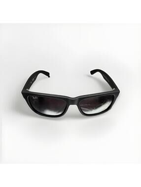 Ray Ban Sunglasses RB 4165 JUSTIN 601/8G Matte Black Light Scratches 54-16 145